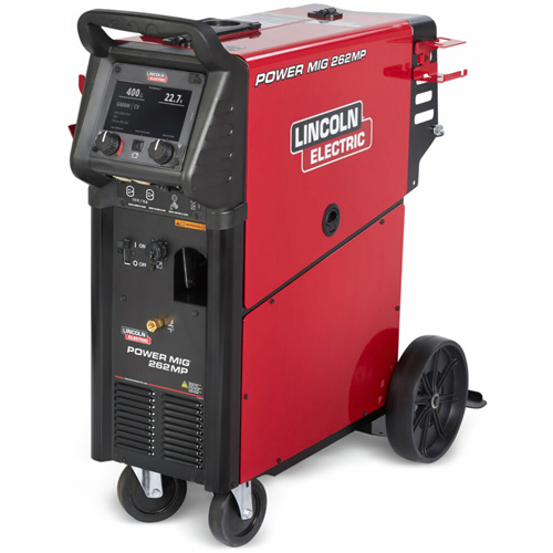 Machine &agrave; souder multiproc&eacute;d&eacute;s POWER MIG 262MP, 208 V/230 V/460 V/575 V, 1 Ph, 60 Hz Rideout Tool & Machine Inc.