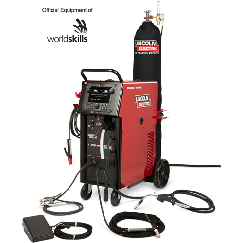 Power Wave&reg; 300C Advanced Educational One-Pak&reg;, 208 V/230 V/380 V/415 V/460 V/575 V, 1 Ph/3 Ph, 50/60 Hz Rideout Tool & Machine Inc.