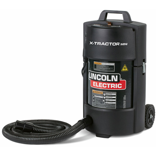 X-Tractor&reg; Mini Lightweight Portable Vacuum, Min-Vac Rideout Tool & Machine Inc.