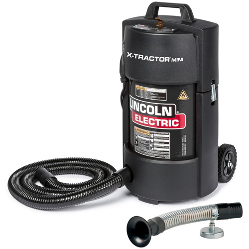 Aspirateur portable l&eacute;ger avec embout EN-20 X-Tractor Mini, Aspirateur miniature Rideout Tool & Machine Inc.