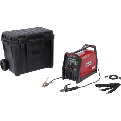 Elevate SLi Battery Powered Welder with Rolling Case Package Rideout Tool & Machine Inc.