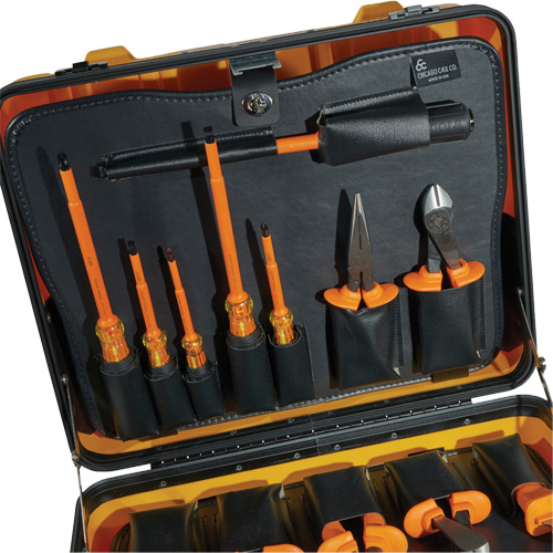 Utility Insulated Tool Kits, 13 Pcs Rideout Tool & Machine Inc.