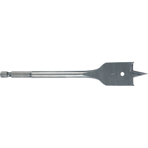 Speedbor Flat Bits, 3/4" Diameter, 1/4" Shank, 6" Length Rideout Tool & Machine Inc.
