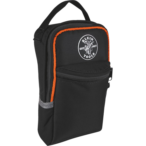 Mallette de transport Tradesman Pro, Polyester, 2 pochettes, Noir/Orange Rideout Tool & Machine Inc.