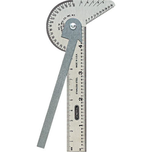 Multi-Use Ruler and Gauge Rideout Tool & Machine Inc.