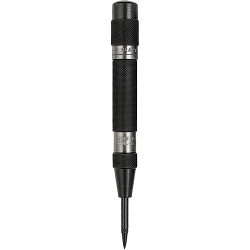 Mini pointeau centreur automatique pour gros travaux, 11/200" dia., 1/2" &eacute;paisseur de la lame, 4-7/8" lo. Rideout Tool & Machine Inc.