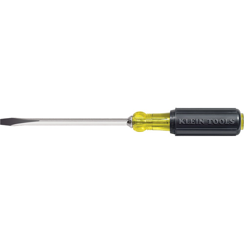 Tournevis industriels fendu &agrave; pointe en losange, 5/16", 10-15/16" lo, Prise Coussin&eacute;e Rideout Tool & Machine Inc.