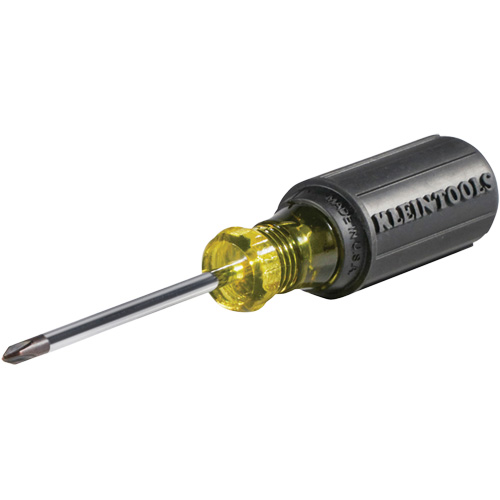 Tournevis Phillips, #1, 6-3/4" l, Prise Coussin&eacute;e Rideout Tool & Machine Inc.