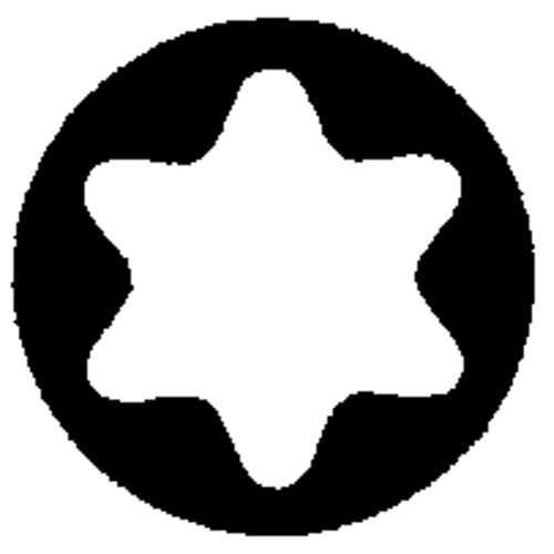 Tournevis Klein a/manche caoutchout&eacute;-Tournevis Torx &agrave; tige ronde Rideout Tool & Machine Inc.