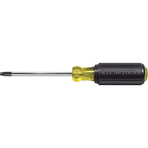 Tournevis Klein a/manche caoutchout&eacute;-Tournevis Torx &agrave; tige ronde Rideout Tool & Machine Inc.
