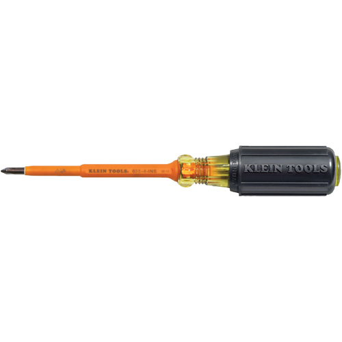 Insulated, Special Profilated Phillips-Tip Screwdrivers Rideout Tool & Machine Inc.