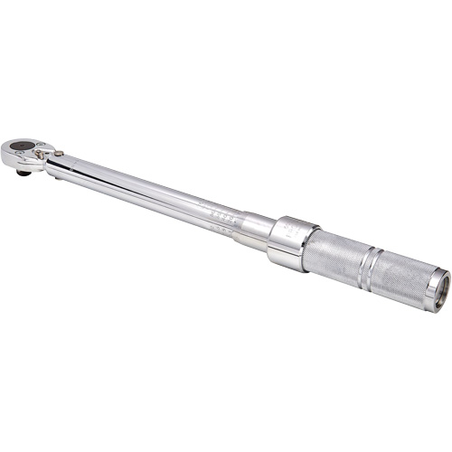 Micrometer Torque Wrench, 3/8" Square Drive, 10-80 ft-lbs. Rideout Tool & Machine Inc.