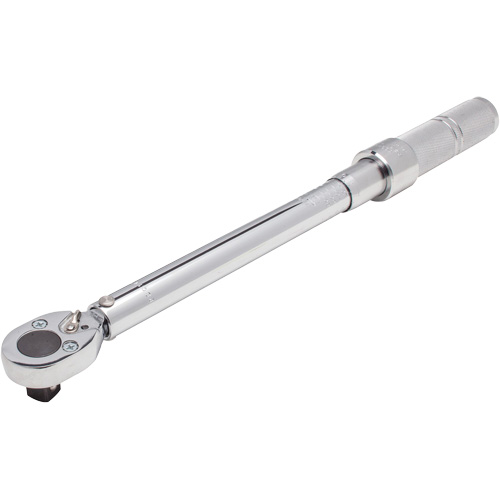Micrometer Torque Wrench, 1/2" Square Drive, 10-80 ft-lbs. Rideout Tool & Machine Inc.