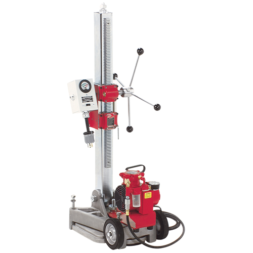 Diamond Coring Rig, Vac-U-Rig&reg; Kit and Meter Box Rideout Tool & Machine Inc.