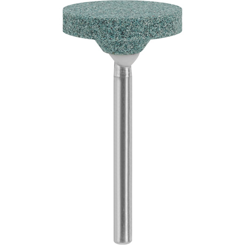 Meule en carbure de silicone d'un diam&egrave;tre de 25/32" Rideout Tool & Machine Inc.