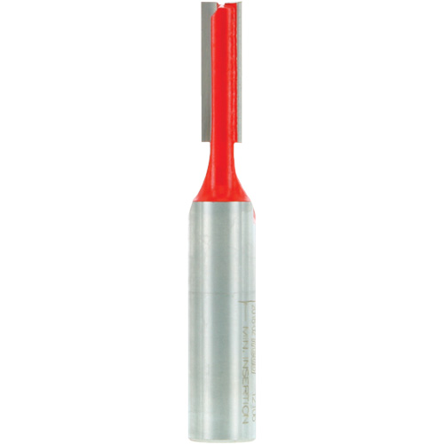 Router Bit - Double Flute Straight Bit, 5/16" Dia., 1" H, 2-3/4" L Rideout Tool & Machine Inc.