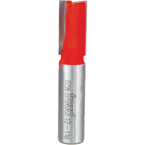 Fraise - foret droit &agrave; double cannelure, 1/2" dia, 3/4" ha, 2-5/8" lo Rideout Tool & Machine Inc.