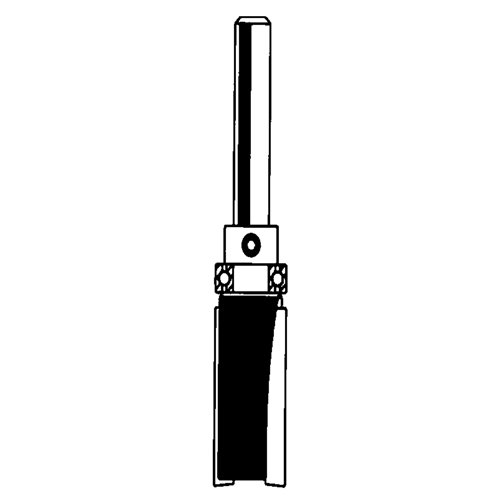 M&egrave;che de toupie - encastr&eacute;e pour roulement sup&eacute;rieur Rideout Tool & Machine Inc.