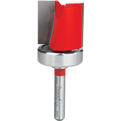 M&egrave;che de toupie - encastr&eacute;e pour roulement sup&eacute;rieur Rideout Tool & Machine Inc.