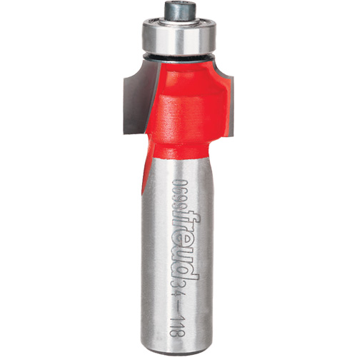 Fraise &agrave; moulure demi-ronde, 3/4" dia., 1/2" tige Rideout Tool & Machine Inc.