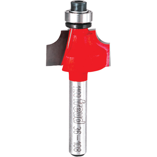 Router Bit - Beading Bit, 7/8" Dia., 1/4" Shank Rideout Tool & Machine Inc.