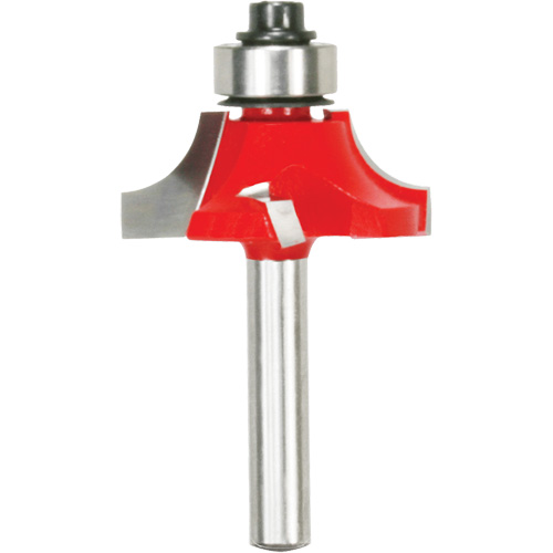 Router Bit - Beading Bit, 1-1/8" Dia., 1/4" Shank Rideout Tool & Machine Inc.