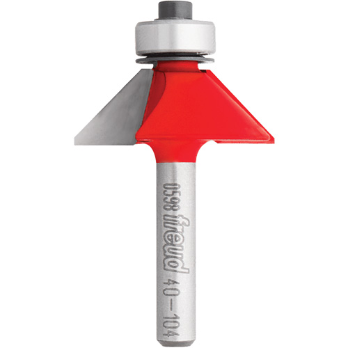M&egrave;che de toupie - Chanfrein Rideout Tool & Machine Inc.