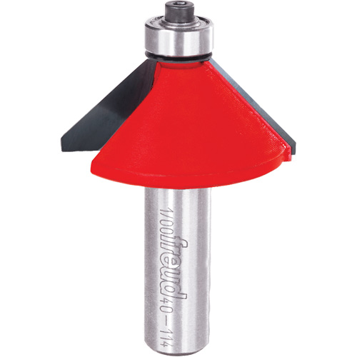 Fraise &agrave; chanfreiner, 1-3/4" dia., 1/2" tige Rideout Tool & Machine Inc.