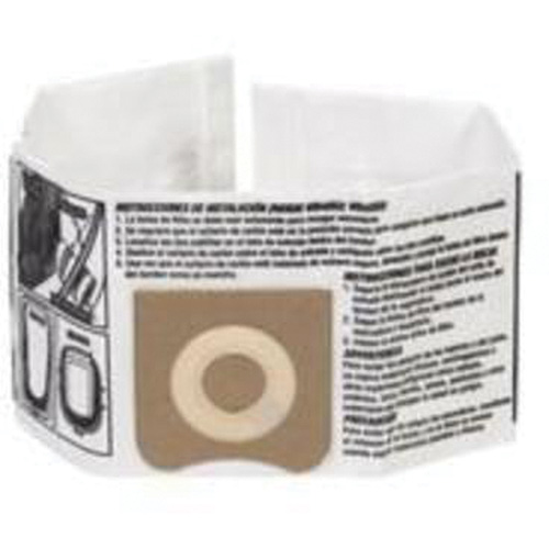 Sac &agrave; poussi&egrave;re haute efficacit&eacute; Rideout Tool & Machine Inc.