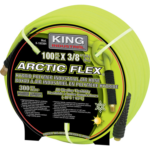 100' Hybrid Polymer Industrial Air Hose Rideout Tool & Machine Inc.