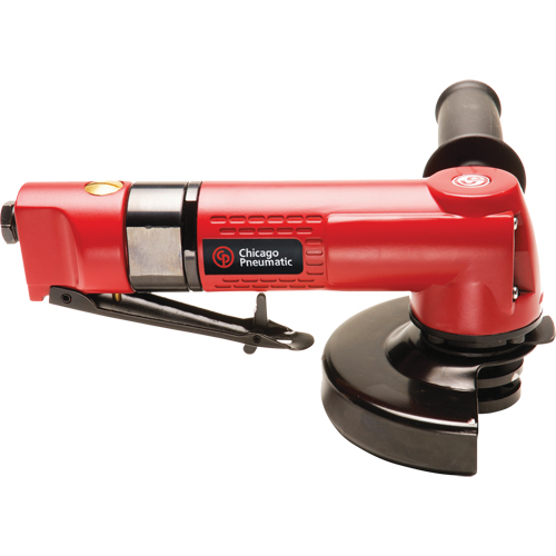 Angle Wheel Grinder, 4-1/2" Wheel, 1/4" NPT Inlet, 12000 RPM Rideout Tool & Machine Inc.