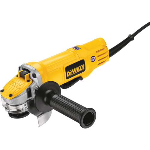 Paddle Switch Small Angle Grinder, 4-1/2", 120 V, 9 A, 12000 RPM Rideout Tool & Machine Inc.