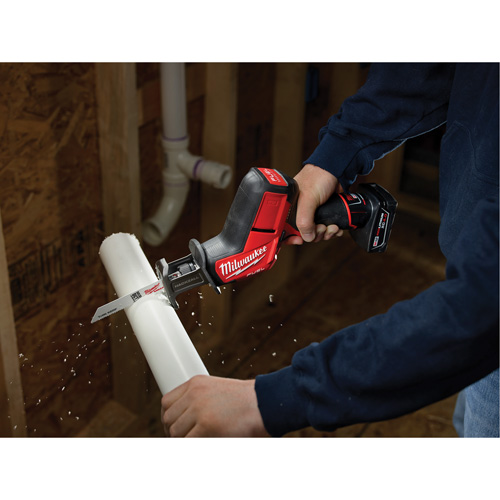 M12 Fuel Hackzall&reg; Reciprocating Saw Kit, 12 V, Lithium-Ion Battery, 0 - 3000 SPM Rideout Tool & Machine Inc.