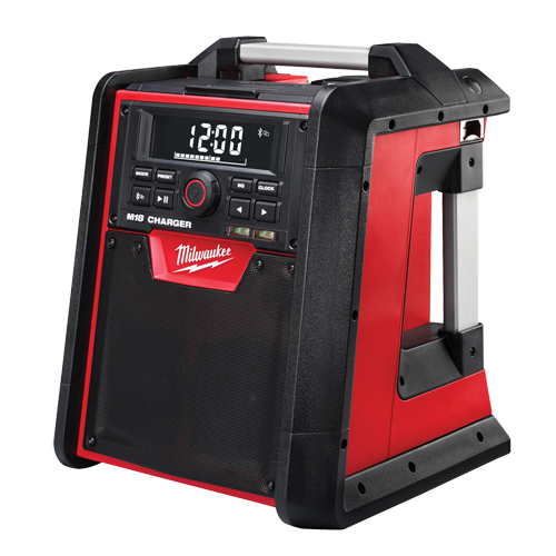 M18 Jobsite Radio & Charger, 18 V, Lithium-Ion Rideout Tool & Machine Inc.