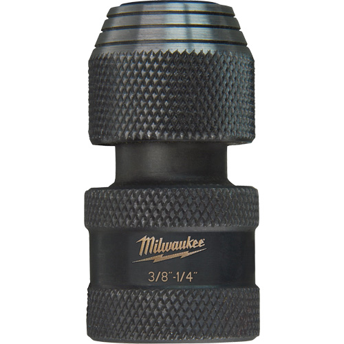Adaptateur de douille carr&eacute;e &agrave; hexagonale pour tournevis &agrave; percussion Shockwave, Chocs, Prise 1/4", Douille 3/8", 1,875" lo Rideout Tool & Machine Inc.