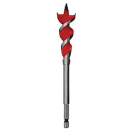 Speed Feed Wood Bit, 3/4", 6-1/2" Length, 1/4" Hex Shank Rideout Tool & Machine Inc.