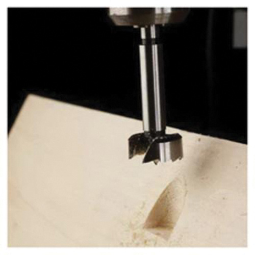 Forstner Wood Bit, 3/4", 3/8" Shank, 3-1/2" Length Rideout Tool & Machine Inc.