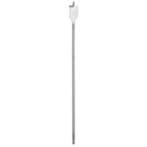 Flat Boring Bit, 3/4" Diameter, 1/4" Hex Shank, 16" Length Rideout Tool & Machine Inc.