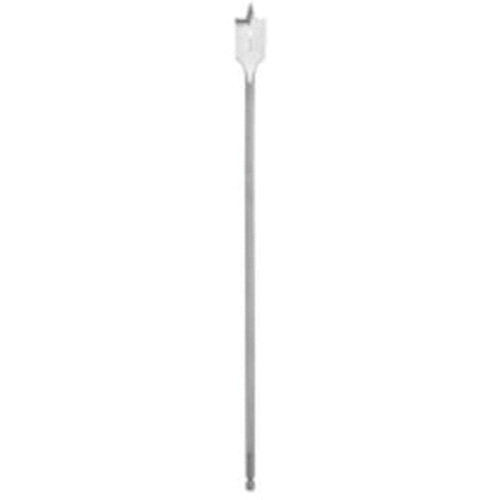Flat Boring Bit, 7/8" Diameter, 1/4" Hex Shank, 16" Length Rideout Tool & Machine Inc.