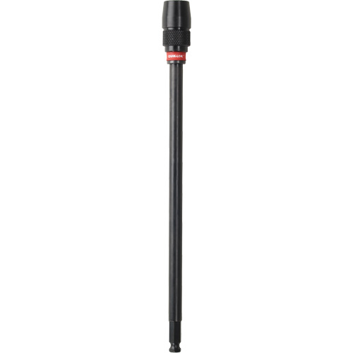 Quik-Lok Impact Drill Bit Extension, 7/16" Max. Diameter, 12" Length, 7/16" Shank Rideout Tool & Machine Inc.