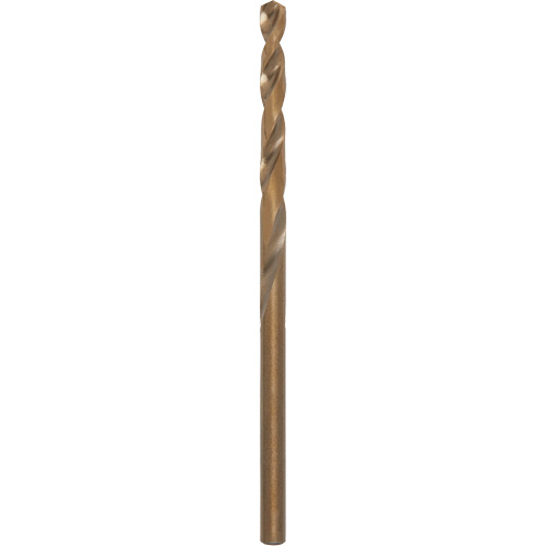 Red Helix Jobber Drill Bit, High Speed Steel, 9/64", 2-15/16" L, 1-3/4" Flute, 135° Point Angle Rideout Tool & Machine Inc.