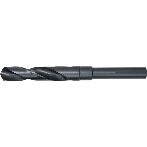 Foret &agrave; queue courte de dimension r&eacute;duite, 17/32", Acier rapide, Cannelure 3", Pointe de 135° Rideout Tool & Machine Inc.