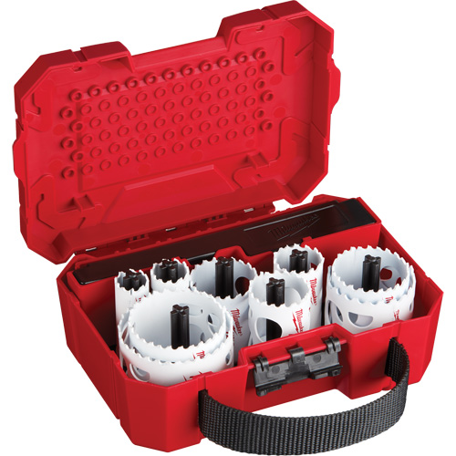 Trousse de scies-cloches Hole Dozer d'usage g&eacute;n&eacute;ral, 13 morceaux Rideout Tool & Machine Inc.