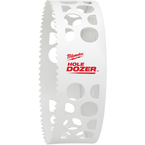 Scie-cloche Hole Dozer, 5-1/2", Profondeur de la coupe 1-5/8", Bim&eacute;tal Rideout Tool & Machine Inc.