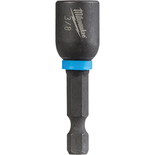 Tourne-&eacute;crou Shockwave Impact Duty, Embout 1/4", Prise 3/8", 1-7/8" lo, Magn&eacute;tique Rideout Tool & Machine Inc.