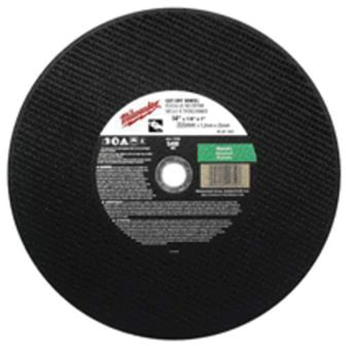 Premium Cut-Off Wheels, 14" x 1/8", 20 mm Arbor, Type 1, Silicon Carbide, 5400 RPM Rideout Tool & Machine Inc.