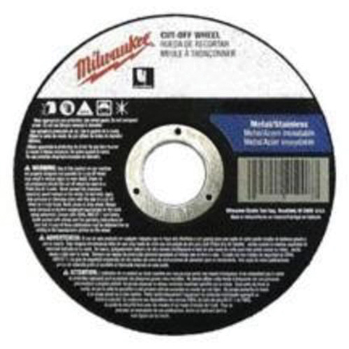 General Purpose Cut-Off Wheels, 4-1/2" x 0.045", 7/8" Arbor, Type 1, Aluminum Oxide, 13580 RPM Rideout Tool & Machine Inc.