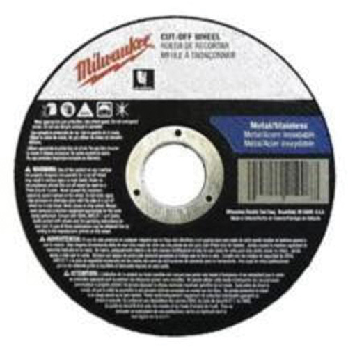 Depressed Centre Cut-Off Wheels, 4-1/2" x 0.045", 7/8" Arbor, Type 27, Aluminum Oxide, 13580 RPM Rideout Tool & Machine Inc.