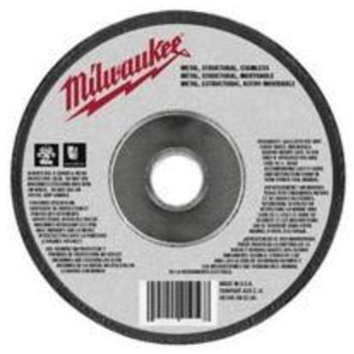 Reinforced Cut-Off Wheels, 6" x 0.045", 7/8" Arbor, Type 1, Aluminum Oxide, 10185 RPM Rideout Tool & Machine Inc.