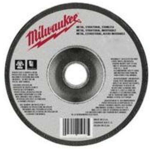 General Purpose Cut-Off Wheels, 6" x 0.045", 7/8" Arbor, Type 27, Aluminum Oxide, 10185 RPM Rideout Tool & Machine Inc.